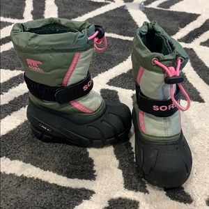 Sorel Toddler Boots (7 toddler)